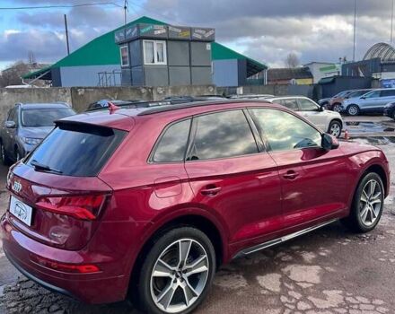 Красный Ауди Ку 5, объемом двигателя 2 л и пробегом 199 тыс. км за 23900 $, фото 37 на Automoto.ua
