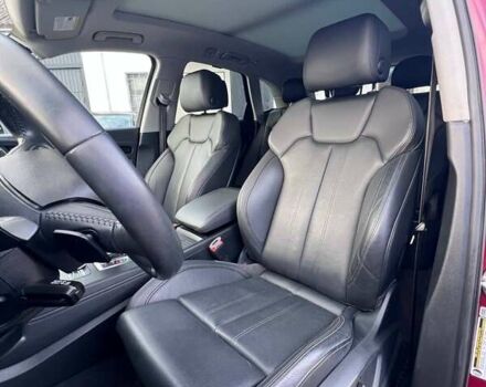 Красный Ауди Ку 5, объемом двигателя 2 л и пробегом 199 тыс. км за 23900 $, фото 6 на Automoto.ua