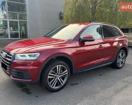 Ауди Ку 5 2019 в Киеве на Automoto.ua Красный Ауди Ку 5, объемом двигателя 2 л и пробегом 92 тыс. км за 39900 $, фото 69 на Automoto.ua
