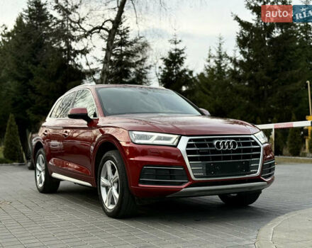 Червоний Ауді Ку 5, об'ємом двигуна 1.98 л та пробігом 51 тис. км за 28900 $, фото 6 на Automoto.ua