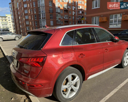 Красный Ауди Ку 5, объемом двигателя 1.98 л и пробегом 50 тыс. км за 31000 $, фото 3 на Automoto.ua