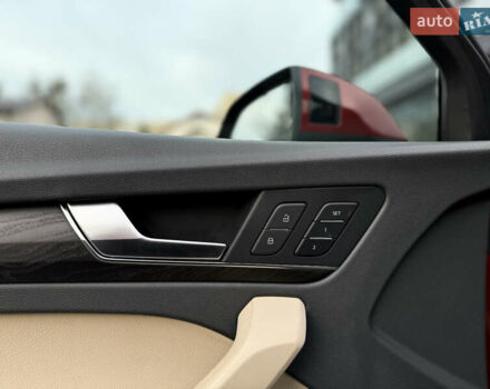 Червоний Ауді Ку 5, об'ємом двигуна 1.98 л та пробігом 51 тис. км за 28900 $, фото 25 на Automoto.ua