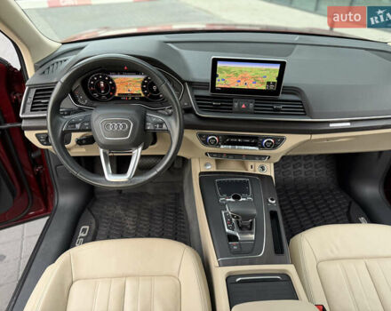 Червоний Ауді Ку 5, об'ємом двигуна 1.98 л та пробігом 51 тис. км за 28900 $, фото 58 на Automoto.ua