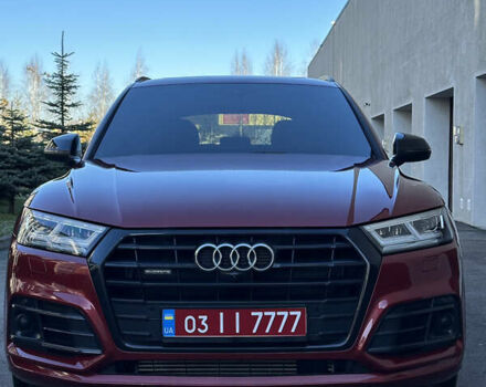 Красный Ауди Ку 5, объемом двигателя 0 л и пробегом 109 тыс. км за 31999 $, фото 3 на Automoto.ua