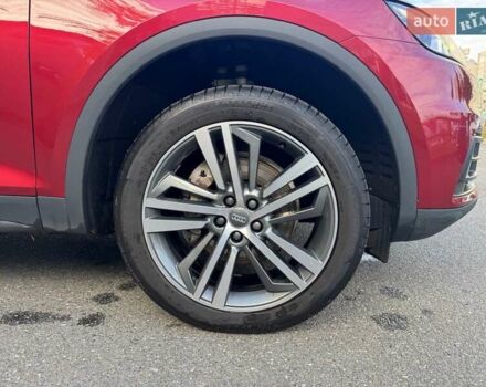 Ауди Ку 5 2019 в Киеве на Automoto.ua Красный Ауди Ку 5, объемом двигателя 2 л и пробегом 92 тыс. км за 39900 $, фото 8 на Automoto.ua
