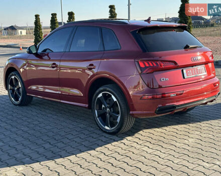 Красный Ауди Ку 5, объемом двигателя 0 л и пробегом 109 тыс. км за 31999 $, фото 81 на Automoto.ua