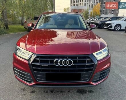 Ауди Ку 5 2019 в Киеве на Automoto.ua Красный Ауди Ку 5, объемом двигателя 2 л и пробегом 92 тыс. км за 39900 $, фото 5 на Automoto.ua