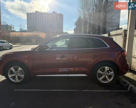 Красный Ауди Ку 5, объемом двигателя 1.98 л и пробегом 50 тыс. км за 31000 $, фото 1 на Automoto.ua