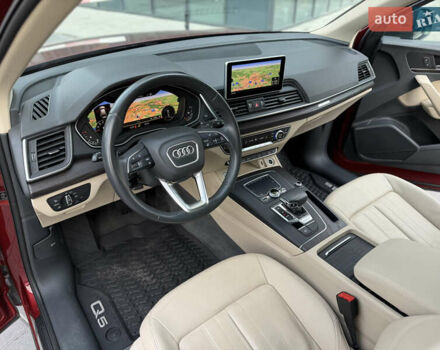 Червоний Ауді Ку 5, об'ємом двигуна 1.98 л та пробігом 51 тис. км за 28900 $, фото 32 на Automoto.ua