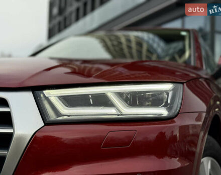 Червоний Ауді Ку 5, об'ємом двигуна 1.98 л та пробігом 51 тис. км за 28900 $, фото 2 на Automoto.ua