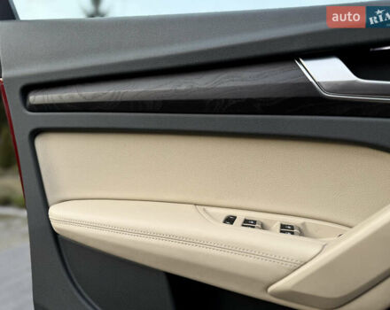 Червоний Ауді Ку 5, об'ємом двигуна 1.98 л та пробігом 51 тис. км за 28900 $, фото 24 на Automoto.ua