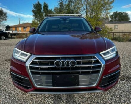 Красный Ауди Ку 5, объемом двигателя 2 л и пробегом 47 тыс. км за 16100 $, фото 1 на Automoto.ua