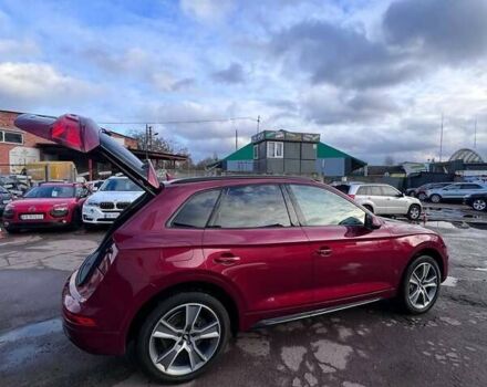 Красный Ауди Ку 5, объемом двигателя 2 л и пробегом 199 тыс. км за 23900 $, фото 22 на Automoto.ua