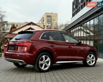 Червоний Ауді Ку 5, об'ємом двигуна 1.98 л та пробігом 51 тис. км за 28900 $, фото 14 на Automoto.ua