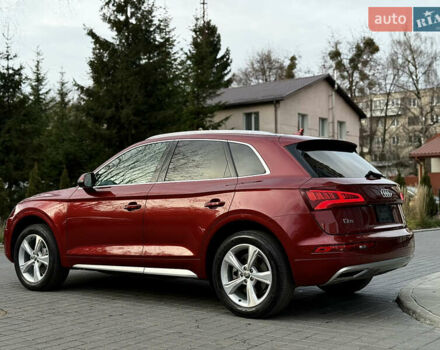Червоний Ауді Ку 5, об'ємом двигуна 1.98 л та пробігом 51 тис. км за 28900 $, фото 20 на Automoto.ua