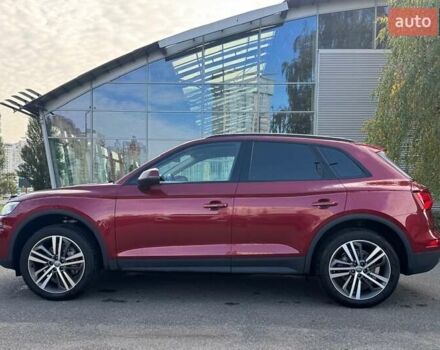 Ауди Ку 5 2019 в Киеве на Automoto.ua Красный Ауди Ку 5, объемом двигателя 2 л и пробегом 92 тыс. км за 39900 $, фото 73 на Automoto.ua