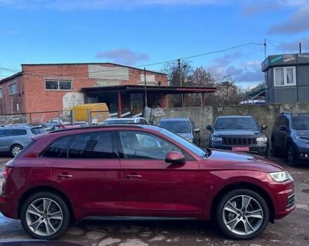 Красный Ауди Ку 5, объемом двигателя 2 л и пробегом 199 тыс. км за 23900 $, фото 3 на Automoto.ua