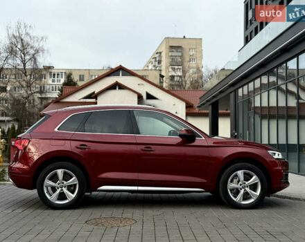 Червоний Ауді Ку 5, об'ємом двигуна 1.98 л та пробігом 51 тис. км за 28900 $, фото 8 на Automoto.ua