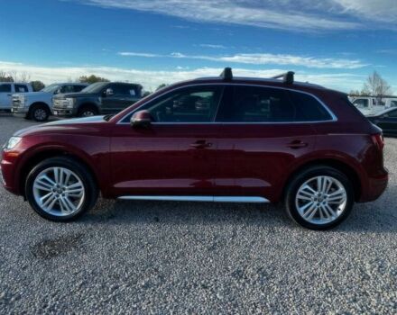 Красный Ауди Ку 5, объемом двигателя 2 л и пробегом 47 тыс. км за 16100 $, фото 4 на Automoto.ua