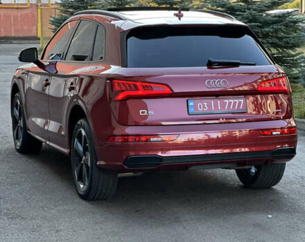 Красный Ауди Ку 5, объемом двигателя 0 л и пробегом 109 тыс. км за 31999 $, фото 60 на Automoto.ua