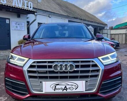 Красный Ауди Ку 5, объемом двигателя 2 л и пробегом 199 тыс. км за 23900 $, фото 41 на Automoto.ua