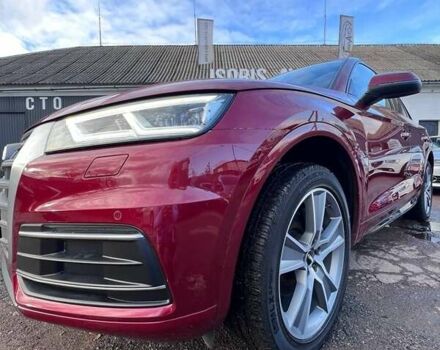 Красный Ауди Ку 5, объемом двигателя 2 л и пробегом 199 тыс. км за 23900 $, фото 38 на Automoto.ua