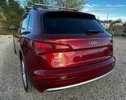 Красный Ауди Ку 5, объемом двигателя 2 л и пробегом 42 тыс. км за 16000 $, фото 5 на Automoto.ua