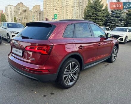 Ауди Ку 5 2019 в Киеве на Automoto.ua Красный Ауди Ку 5, объемом двигателя 2 л и пробегом 92 тыс. км за 39900 $, фото 71 на Automoto.ua