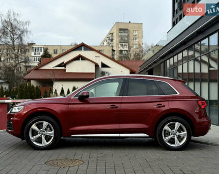 Червоний Ауді Ку 5, об'ємом двигуна 1.98 л та пробігом 51 тис. км за 28900 $, фото 21 на Automoto.ua