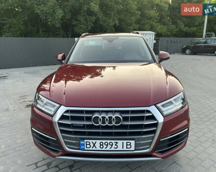 Красный Ауди Ку 5, объемом двигателя 1.98 л и пробегом 113 тыс. км за 25999 $, фото 1 на Automoto.ua