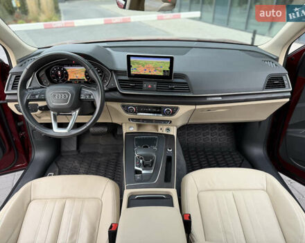 Червоний Ауді Ку 5, об'ємом двигуна 1.98 л та пробігом 51 тис. км за 28900 $, фото 57 на Automoto.ua