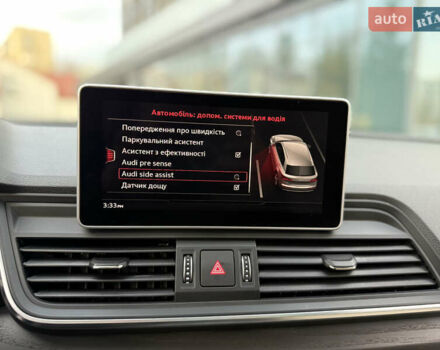 Червоний Ауді Ку 5, об'ємом двигуна 1.98 л та пробігом 51 тис. км за 28900 $, фото 49 на Automoto.ua