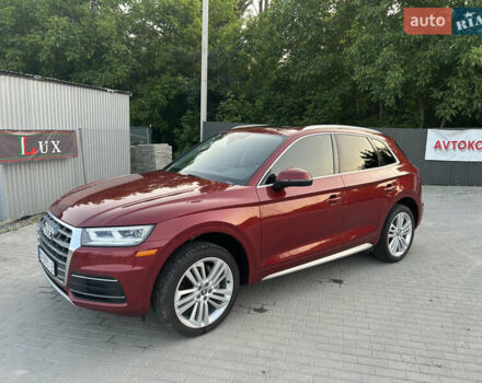Красный Ауди Ку 5, объемом двигателя 1.98 л и пробегом 113 тыс. км за 25999 $, фото 2 на Automoto.ua