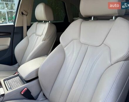 Ауди Ку 5 2019 в Киеве на Automoto.ua Красный Ауди Ку 5, объемом двигателя 2 л и пробегом 92 тыс. км за 39900 $, фото 24 на Automoto.ua