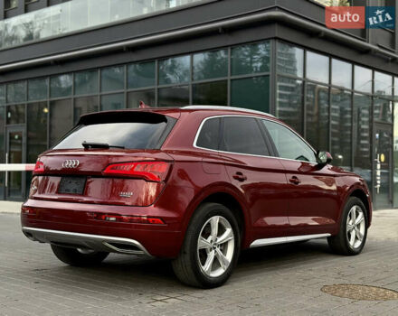 Червоний Ауді Ку 5, об'ємом двигуна 1.98 л та пробігом 51 тис. км за 28900 $, фото 9 на Automoto.ua