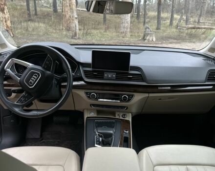 Червоний Ауді Ку 5, об'ємом двигуна 2 л та пробігом 116 тис. км за 26500 $, фото 7 на Automoto.ua