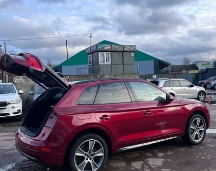 Красный Ауди Ку 5, объемом двигателя 2 л и пробегом 199 тыс. км за 23900 $, фото 24 на Automoto.ua