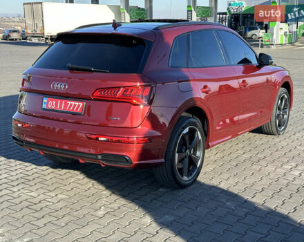 Красный Ауди Ку 5, объемом двигателя 0 л и пробегом 109 тыс. км за 31999 $, фото 83 на Automoto.ua