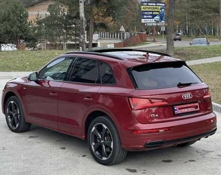 Червоний Ауді Ку 5, об'ємом двигуна 2 л та пробігом 64 тис. км за 23000 $, фото 3 на Automoto.ua