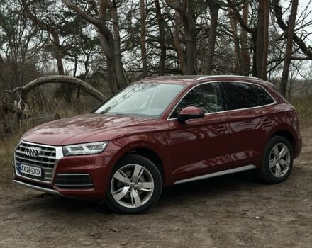 Червоний Ауді Ку 5, об'ємом двигуна 2 л та пробігом 116 тис. км за 26500 $, фото 1 на Automoto.ua