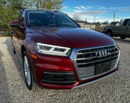 Красный Ауди Ку 5, объемом двигателя 2 л и пробегом 42 тыс. км за 16000 $, фото 2 на Automoto.ua