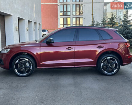 Красный Ауди Ку 5, объемом двигателя 0 л и пробегом 109 тыс. км за 31999 $, фото 70 на Automoto.ua