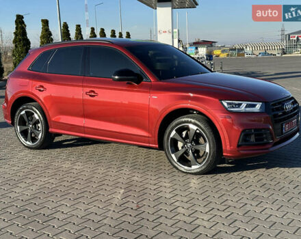 Красный Ауди Ку 5, объемом двигателя 0 л и пробегом 109 тыс. км за 31999 $, фото 85 на Automoto.ua