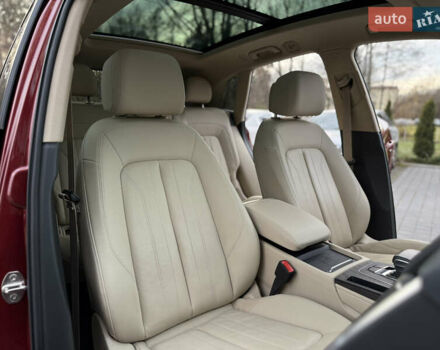 Червоний Ауді Ку 5, об'ємом двигуна 1.98 л та пробігом 51 тис. км за 28900 $, фото 67 на Automoto.ua