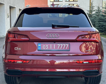 Красный Ауди Ку 5, объемом двигателя 0 л и пробегом 109 тыс. км за 31999 $, фото 11 на Automoto.ua