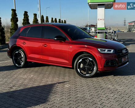 Красный Ауди Ку 5, объемом двигателя 0 л и пробегом 109 тыс. км за 31999 $, фото 76 на Automoto.ua