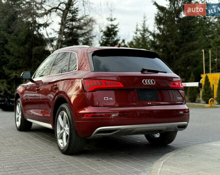 Червоний Ауді Ку 5, об'ємом двигуна 1.98 л та пробігом 51 тис. км за 28900 $, фото 19 на Automoto.ua