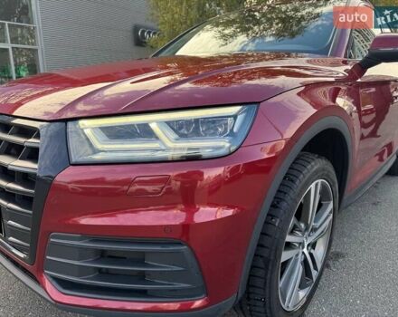 Ауди Ку 5 2019 в Киеве на Automoto.ua Красный Ауди Ку 5, объемом двигателя 2 л и пробегом 92 тыс. км за 39900 $, фото 4 на Automoto.ua