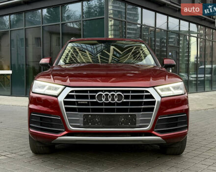 Червоний Ауді Ку 5, об'ємом двигуна 1.98 л та пробігом 51 тис. км за 28900 $, фото 4 на Automoto.ua