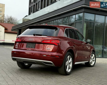 Червоний Ауді Ку 5, об'ємом двигуна 1.98 л та пробігом 51 тис. км за 28900 $, фото 13 на Automoto.ua